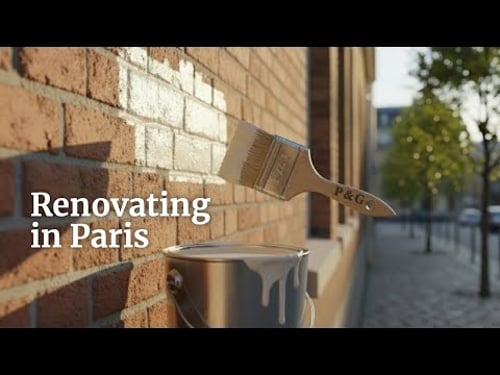 Should We Save This MANOIR with Painted Provincial Charm or Original Stone and Brick?