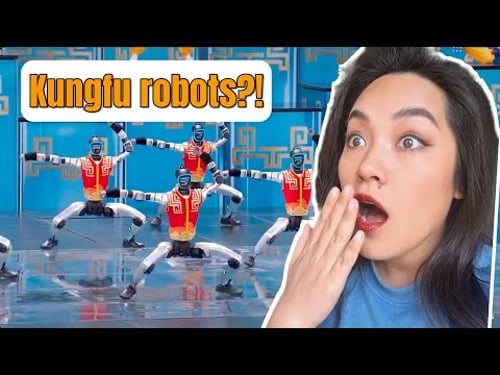 Insane! China's martial art robots already next level!