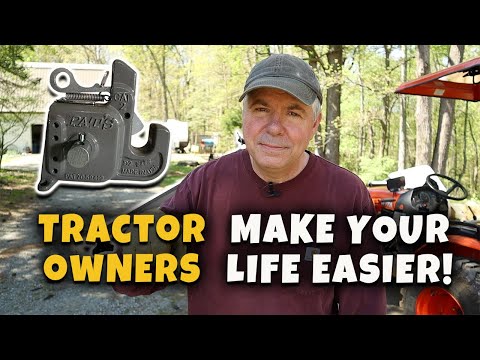 I got a Pat's Easy Change Quick Hitch System - MCG Video #205