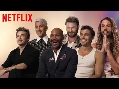 The Cast of Queer Eye Takes a Fab Look Back | Netflix