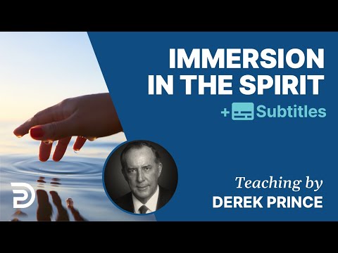 Immersion in The Spirit