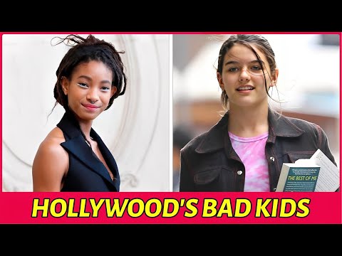 10 Celebrity Kids Who Are Angels and 10 Who Are Total Divas