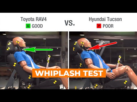 Whiplash Prevention Crash Test - 2026 SUV Ratings