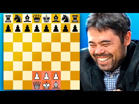 Hikaru Beats A 1400 From This Position