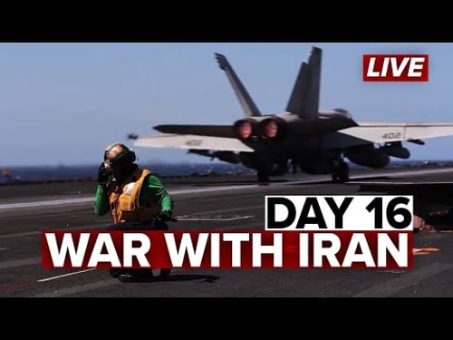 WAR UPDATE Day 16: Iran Missile HITS Israel AGAIN Today as U.S. Claims Iran Military is Decimated