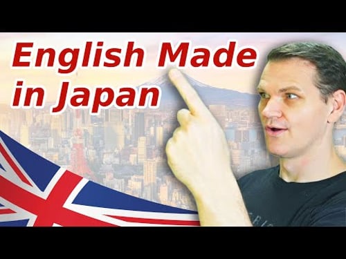 WASEI EIGO - English Made in Japan