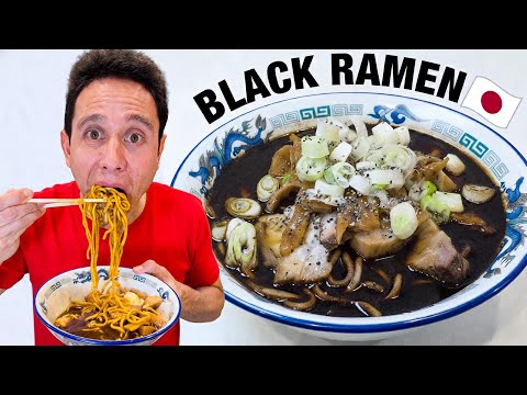 Japan’s Most Bizarre Ramen!! (Why I Struggled to Eat It)