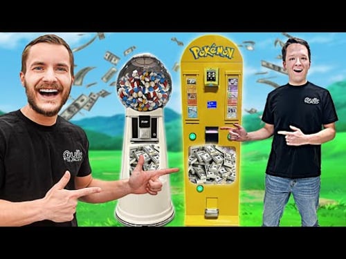 These Pokémon Vending Machines Make SO MUCH MONEY!