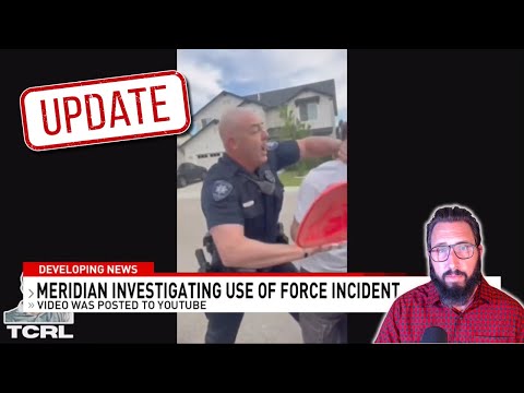 My Video Made the TV News in Idaho - Town Responds, Officer Gone?