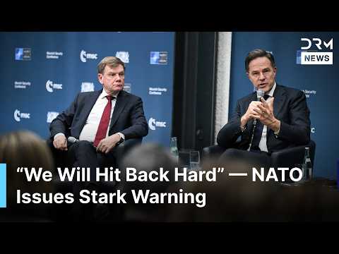 “We Will Hit Back Hard” — NATO, Germany Issue Stark Warning to Russia at MSC Panel | AC1G
