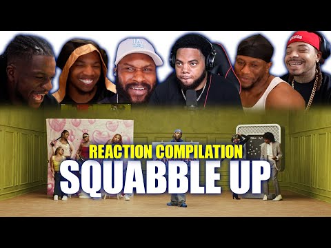 Kendrick Lamar | SQUABBLE UP | Best Reactions Mashup
