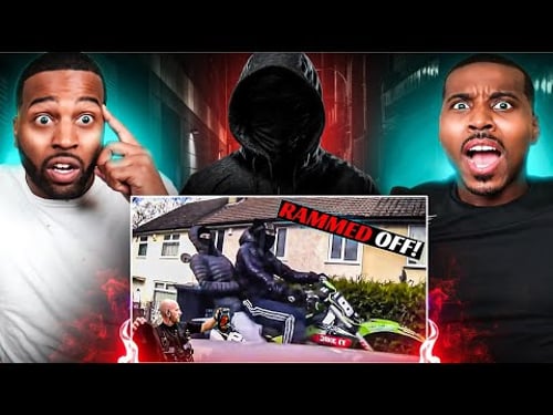 Americans react to UK police chase (Police interceptors)