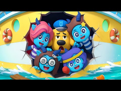Uh-oh! Water Everywhere | ๐ WaterCity Mystery | Sheriff Labrador | Kids Cartoon | BabyBus