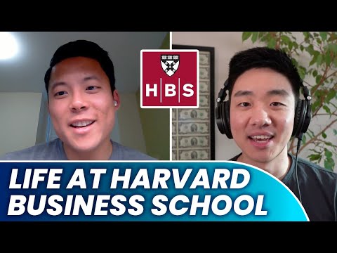 What Life is Like at Harvard Business School (HBS)!