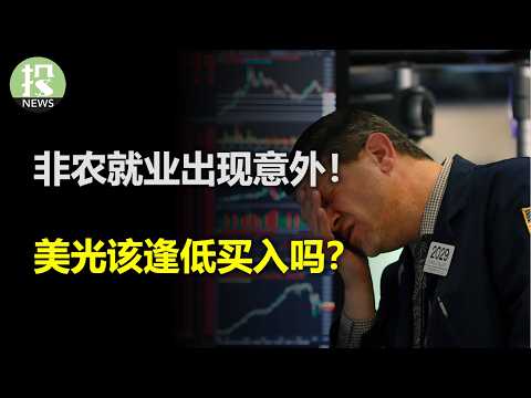 Unexpected non-farm payrolls! CoreWeave on the verge of bankruptcy? Should Micron be a buy on dips?