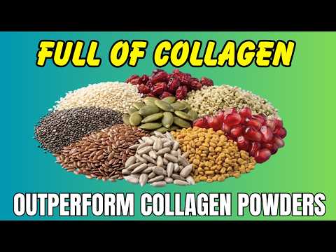 7 Seeds That Work Better Than Collagen Powders for Wrinkles & Sagging Skin