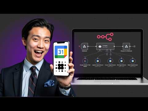 EASY Google Calendar Bookings on n8n & Retell AI (LIVE DEMO & TUTORIAL)