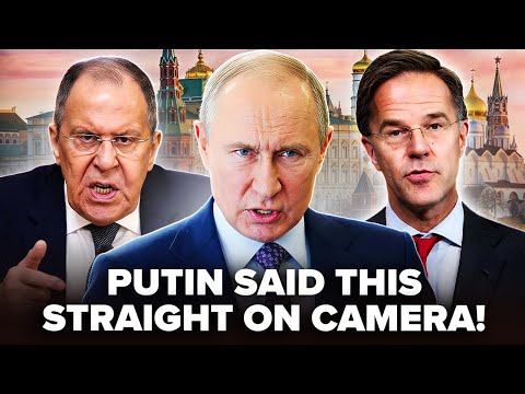 😱Putin made a statement to Russian people! Kremlin caught in a lie. Rutte warned EU