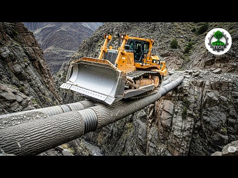 Jaw-Dropping Bulldozer & Excavator Operator Skills So Crazy You’d Think They’re Fake! #32