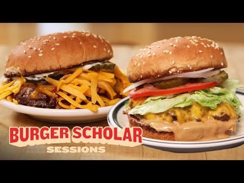 How to Make 2 Famous College-Town Burgers | Burger Scholar Sessions