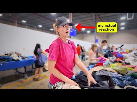 You Never Know What The Next Bins Rotation Holds...