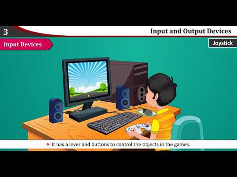 Class 2: Ch3 Input Output Devices