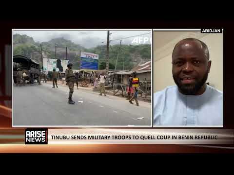 Tinubu Sends Military Troops to Quell Coup in Benin Republic -Otto/Onoja