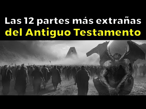 Las 12 partes más extrañas del Antiguo Testamento