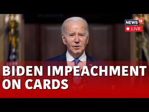 US News LIVE | Joe Biden News Live | Biden Impeachment | Congress | Biden Impeachment Hearing | N18L