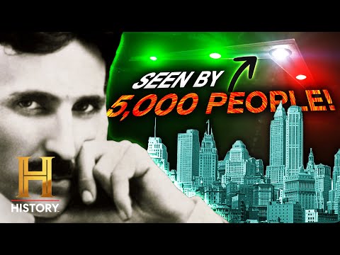 Mystic Energy Lines Run Through New York? | Ancient Aliens