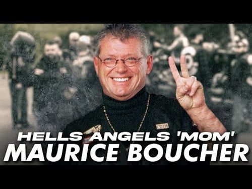 Wild Life of Former President of the Hell's Angels Montreal Chapter: Maurice Mom Boucher