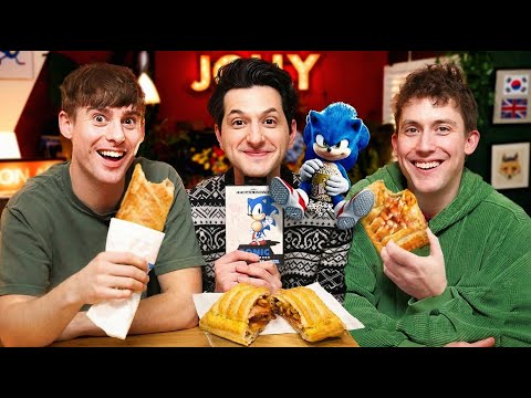Cheeky Sausage Rolls with Sonic! ft. Ben Schwartz