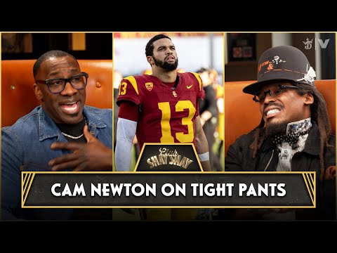 Cam Newton on Tight Pants, Caleb Williams Painting His Nails & Not Having “Juice” like Eli Manning