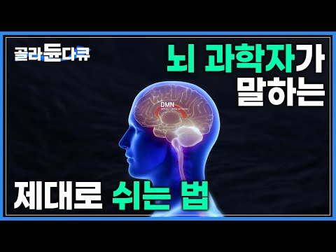 스트레스 해소에 노화방지까지, 의사도 매일 하는 뇌를 위한 최고의 휴식법|마음챙김 명상|타인의 고통을 받고 나의 행복을 주는 통렌 수행|휴식의 기술|다큐프라임|#골라듄다큐