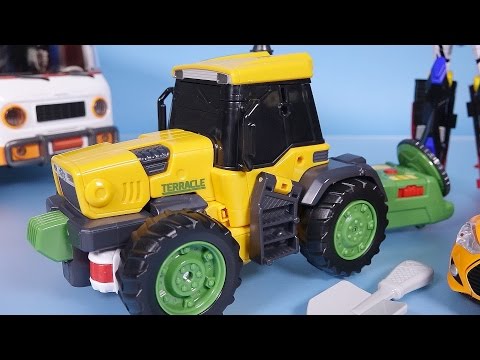 TOBOT transformers 또봇 테라클 신제품, 헬로카봇 장난감 놀이 New TOBOT TERACLE robot car toy
