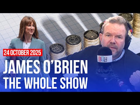 Is a rise in income tax inevitable? | James O’Brien - The Whole Show