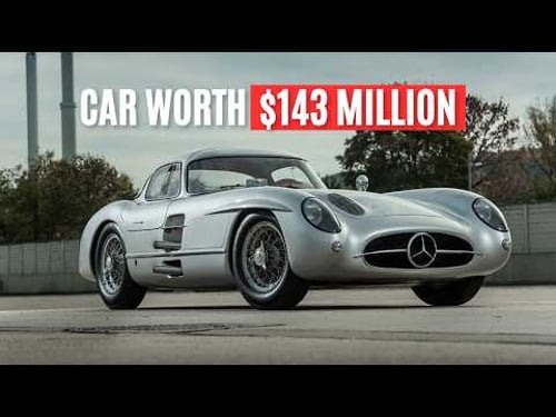 10 Cars That Are Worth More Than Private Jets