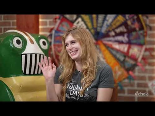 "Goldie Logs" from the UBC Thunderjacks talks about all things logger sports