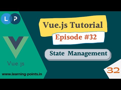 Vue Js State Management | What is Pinia and How it works | Complete Vue JS course | Learning Points