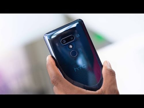 HTC U12+ Review: A Phone With No Buttons!