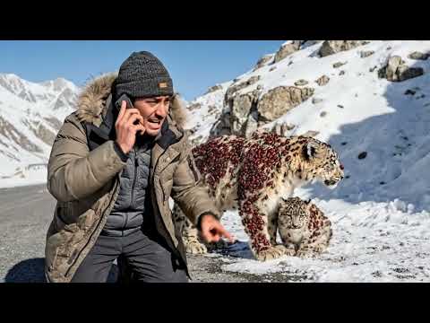 Thousands of Beetles Attacked This Snow Leopard Family — What Happened Next Will Melt Your Heart