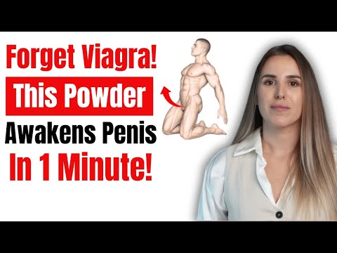 Men Over 50 Take THIS Natural Powder Before Bed for Morning Wood & Vitality