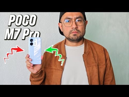NO COMPRES el POCO M7 Pro sin ver este video