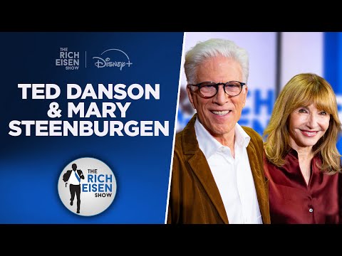 Ted Danson & Mary Steenburgen Talk ‘A Man on the Inside’ & More with Rich Eisen | Full Interview