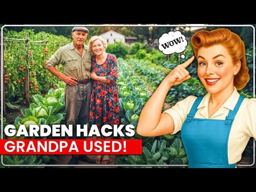 21 TIMELESS Secrets Your Grandparents Used For The BEST Harvest