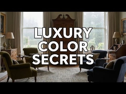 Why Expensive Homes Feel Calm. It’s All About Color