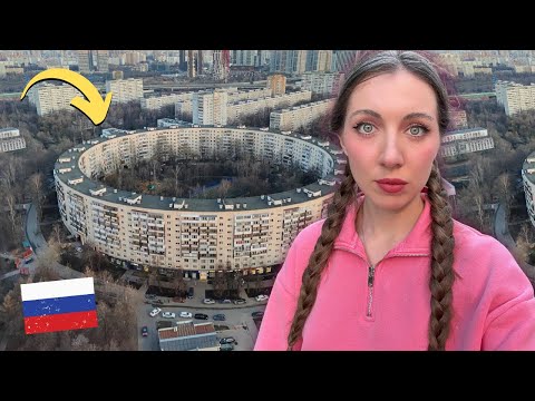 RUSSIA'S Bizarre Circular Buildings: What Are They? π·πΊ | Russia Vlog