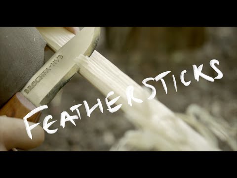 How To Make Perfect Feathersticks- Bushcraft Basics