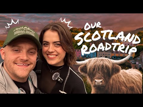 Our First Time in the Scottish Highlands