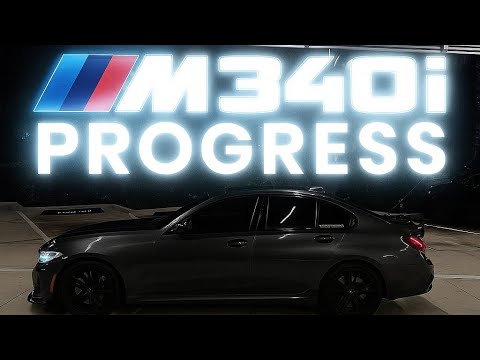 BMW M340i Quick Update 🔥 | New Mods, Sound & Full Progress So Far!
